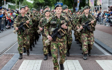 Голландская военная форма