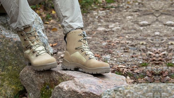 модели брендов HAIX и LOWA