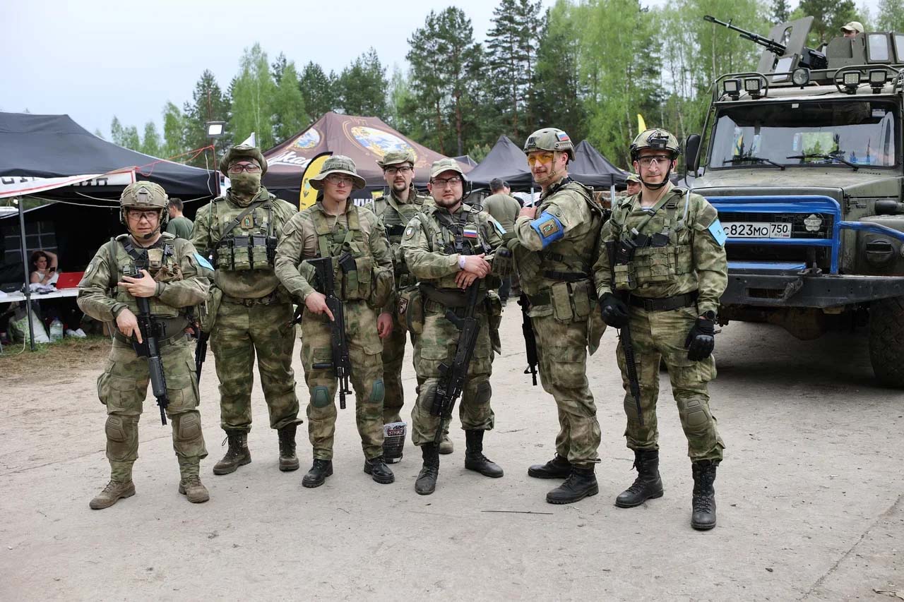 Одежда и снаряжение для страйкбола
