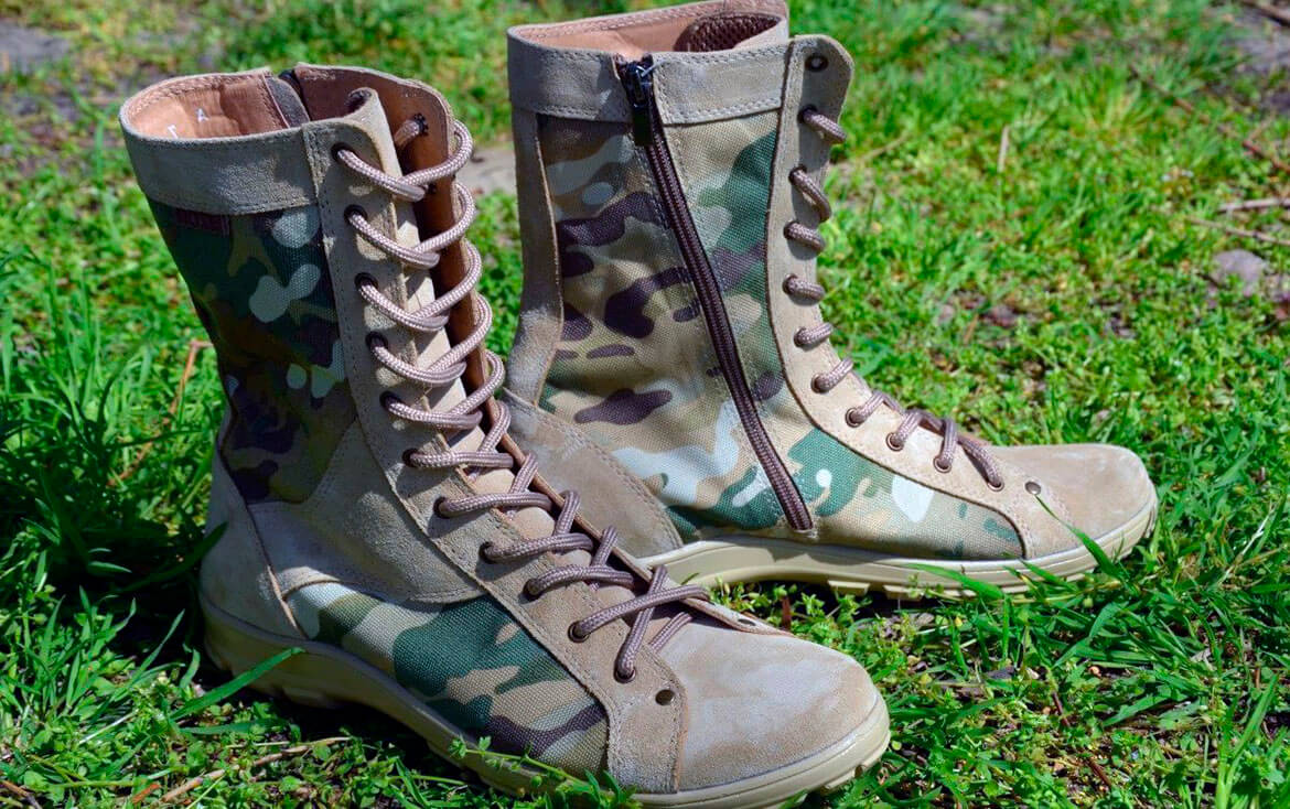 фото летних берцев