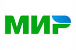 логотип платежной системы мир