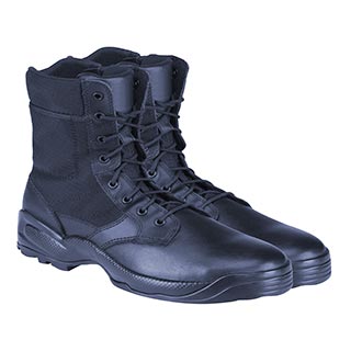 Летние облеченные берцы из кожи