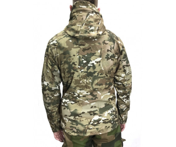 Фото: “Куртка Soft Shell с флисом ESDY мультикам 4 кармана”, купить в интернет магазине