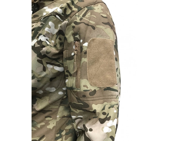 Фото: “Куртка Soft Shell с флисом ESDY мультикам 4 кармана”, купить в интернет магазине