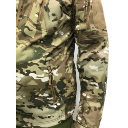 Фото: “Куртка Soft Shell с флисом ESDY мультикам 4 кармана”