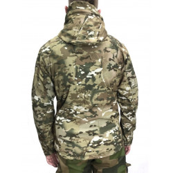 Фото: “Куртка Soft Shell с флисом ESDY мультикам 4 кармана”