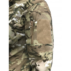 Фото: “Куртка Soft Shell с флисом ESDY мультикам 4 кармана”