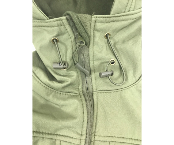 Фото: “Куртка ESDY Soft Shell с флисом 4 кармана, олива”, купить в интернет магазине