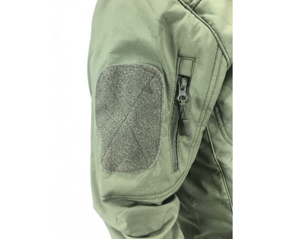 Фото: “Куртка ESDY Soft Shell с флисом 4 кармана, олива”, купить в интернет магазине