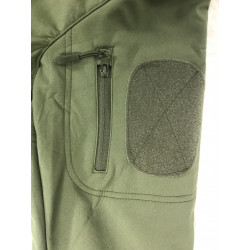 Фото: “Куртка ESDY Soft Shell с флисом 4 кармана, олива”