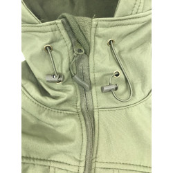 Фото: “Куртка ESDY Soft Shell с флисом 4 кармана, олива”