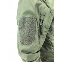 Фото: “Куртка ESDY Soft Shell с флисом 4 кармана, олива”