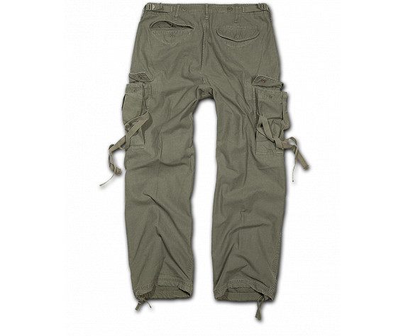 Фото: “Брюки M-65 Vintage Trousers 1001.1 olive”, купить в интернет магазине