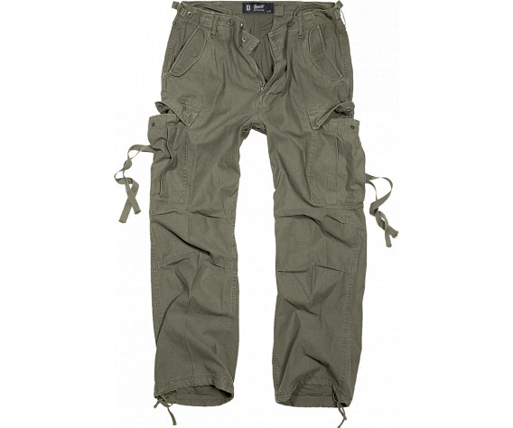 Фото: “Брюки M-65 Vintage Trousers 1001.1 olive”, купить в интернет магазине
