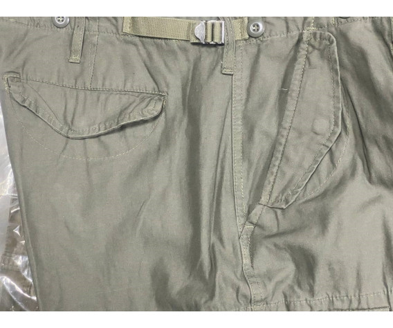 Фото: “Брюки M-65 Vintage Trousers 1001.1 olive”, купить в интернет магазине