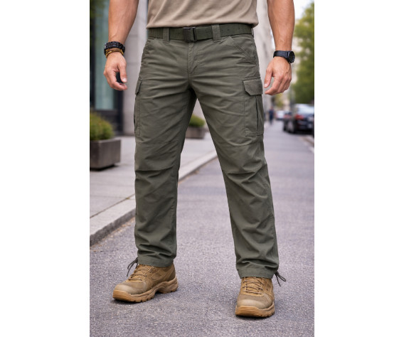 Фото: “Брюки M-65 Vintage Trousers 1001.1 olive”, купить в интернет магазине