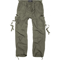 Фото: “Брюки M-65 Vintage Trousers 1001.1 olive”, купить в интернет магазине
