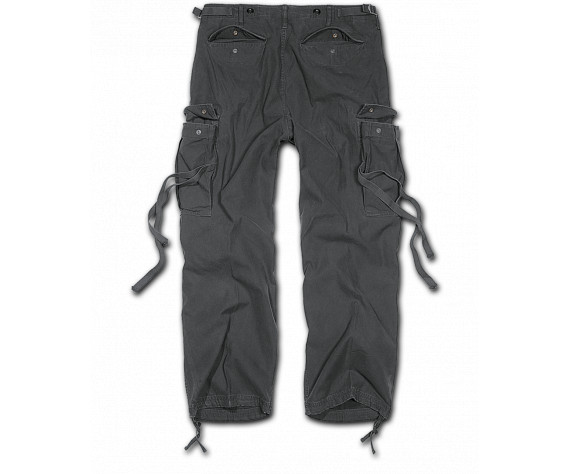 Фото: “Брюки M-65 Vintage Trousers 1001.2 black”, купить в интернет магазине