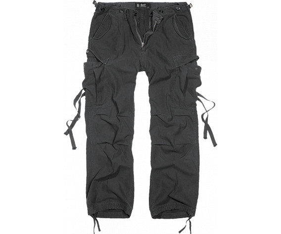 Фото: “Брюки M-65 Vintage Trousers 1001.2 black”, купить в интернет магазине