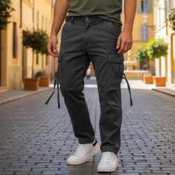 Фото: “Брюки M-65 Vintage Trousers 1001.2 black”, купить в интернет магазине