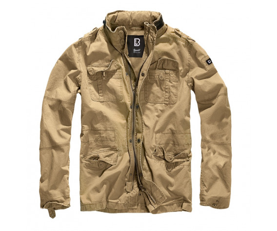 Фото: “Куртка Brandit Britannia Jacket 3116.70 camel”, купить в интернет магазине