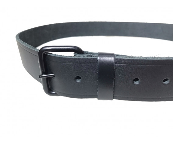 Фото: “Ремень поясной кожаный с пряжкой П-10-42-02 Хим. окс.РП-10-42-02 (без двоения)”, купить в интернет магазине