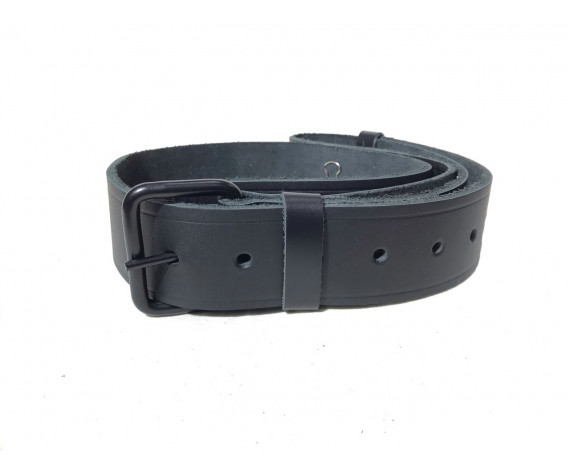 Фото: “Ремень поясной кожаный с пряжкой П-10-42-02 Хим. окс.РП-10-42-02 (без двоения)”, купить в интернет магазине