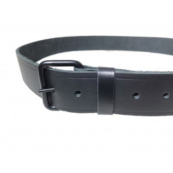 Фото: “Ремень поясной кожаный с пряжкой П-10-42-02 Хим. окс.РП-10-42-02 (без двоения)”