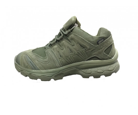 Фото: “Кроссовки Salomon Gor-Tex Oliva”, купить в интернет магазине