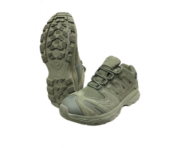 Фото: “Кроссовки Salomon Gor-Tex Oliva”, купить в интернет магазине