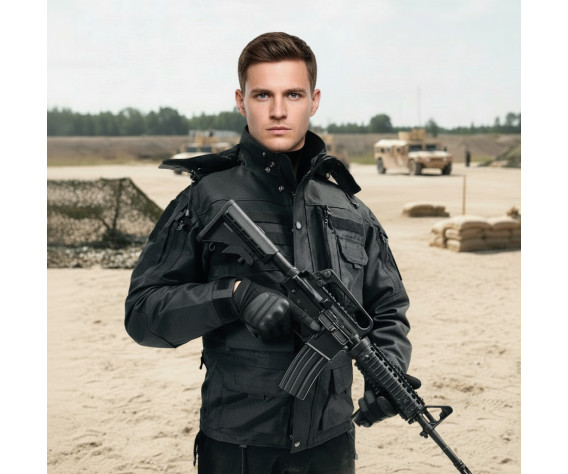 Фото: “Куртка Kitanica MARK V Black replica”, купить в интернет магазине