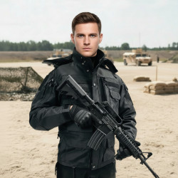 Фото: “Куртка Kitanica MARK V Black replica”