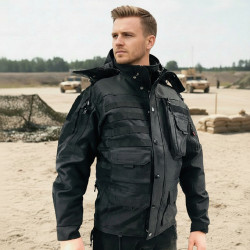 Фото: “Куртка Kitanica MARK V Black replica”, купить в интернет магазине