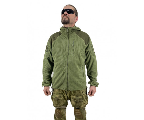 Фото: “Кофта флис тактическая ОЛИВА”, купить в интернет магазине
