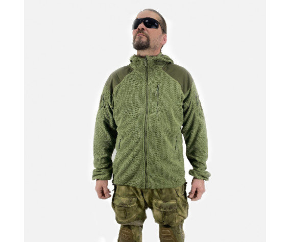 Фото: “Кофта флис тактическая ОЛИВА”, купить в интернет магазине