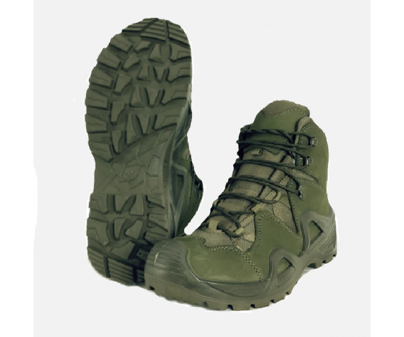 Фото: “Ботинки YDS MID зелёные”, купить в интернет магазине