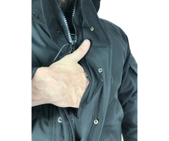 Фото: “Куртка WATERPROOF TJ черная”, купить в интернет магазине