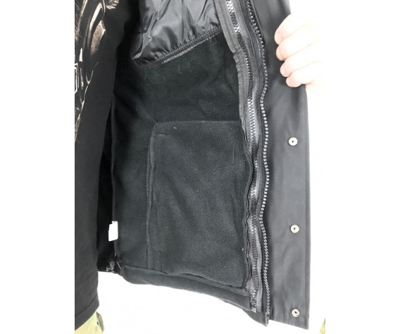 Фото: “Куртка WATERPROOF TJ черная”, купить в интернет магазине