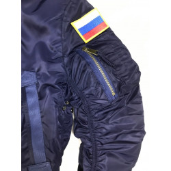 Фото: “Куртка PILOT WARM STROLL BLUE”