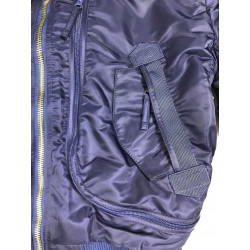 Фото: “Куртка PILOT WARM STROLL BLUE”