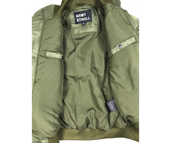 Фото: “Куртка PILOT WARM STROLL Khaki”, купить в интернет магазине