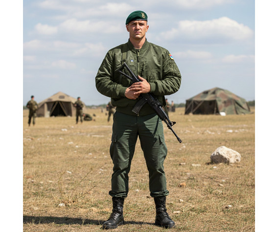 Фото: “Куртка PILOT WARM STROLL Khaki”, купить в интернет магазине