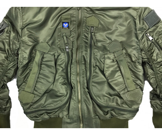 Фото: “Куртка PILOT WARM STROLL Khaki”, купить в интернет магазине