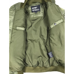 Фото: “Куртка PILOT WARM STROLL Khaki”