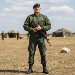 Фото: “Куртка PILOT WARM STROLL Khaki”, купить в интернет магазине