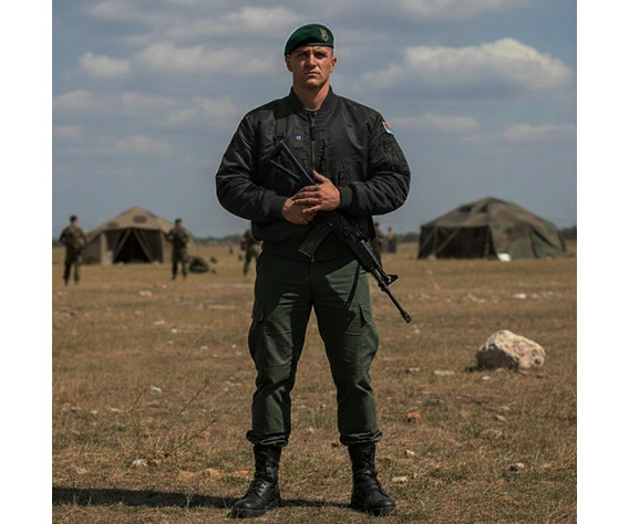 Фото: “Куртка PILOT WARM STROLL BLACK”, купить в интернет магазине