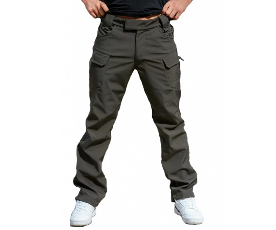 Фото: “Брюки Urban Softshell Taiga Green”, купить в интернет магазине
