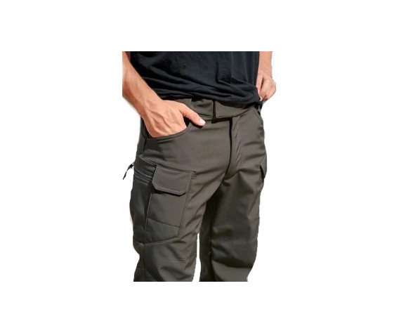 Фото: “Брюки Urban Softshell Taiga Green”, купить в интернет магазине