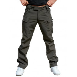 Фото: “Брюки Urban Softshell Taiga Green”, купить в интернет магазине