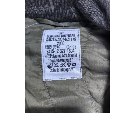 Фото: “Подстежка под комбинезон BW с манжет летная новая”, купить в интернет магазине